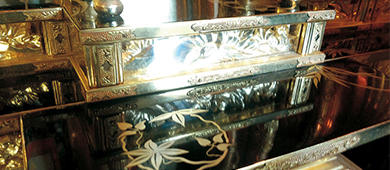 クリーニング後のお仏壇